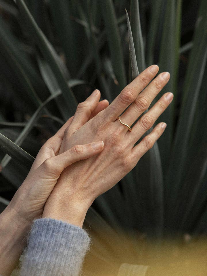 Nazaré ring for engroshandel hos Judith Benita