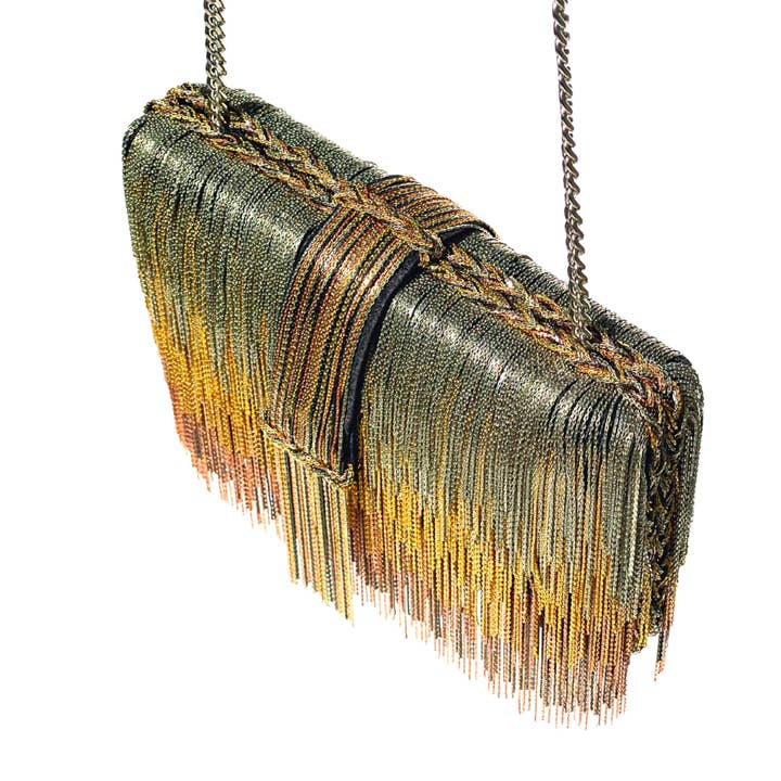 Simitri - Wholesale Clutch Bag - Women's - Ombré Chunky