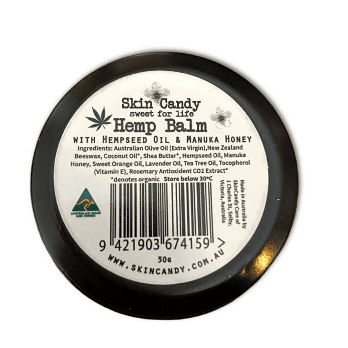 Skin Candy - Wholesale Verzorgende zalf/balsem/crème - SkinCandy Hennepzaad Balsem 30g1