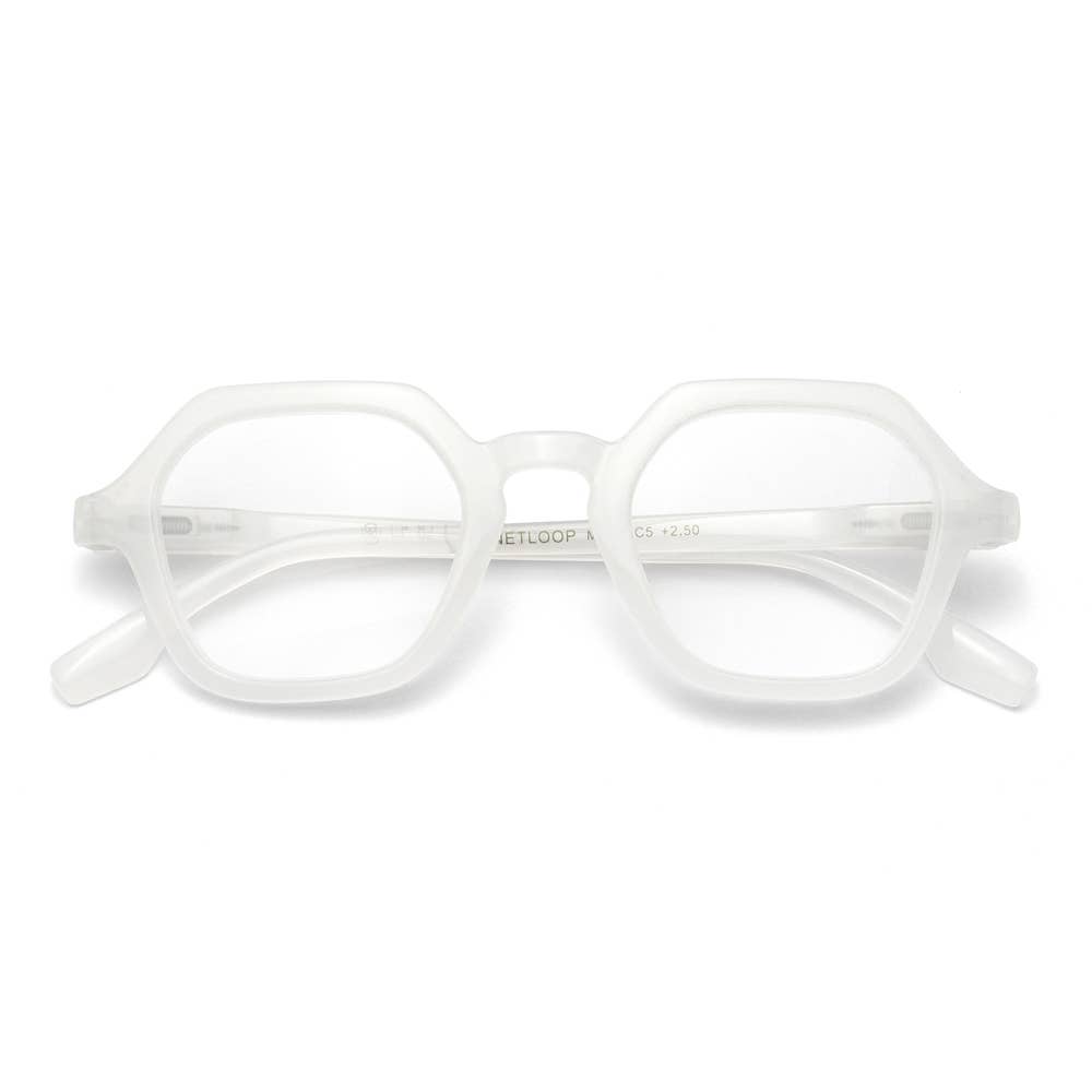 Lunetloop - Wholesale Eyeglasses - Women's - Hexagonal reading glasses for women3