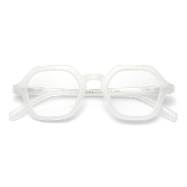Lunetloop - Wholesale Eyeglasses - Women's - Hexagonal reading glasses for women3