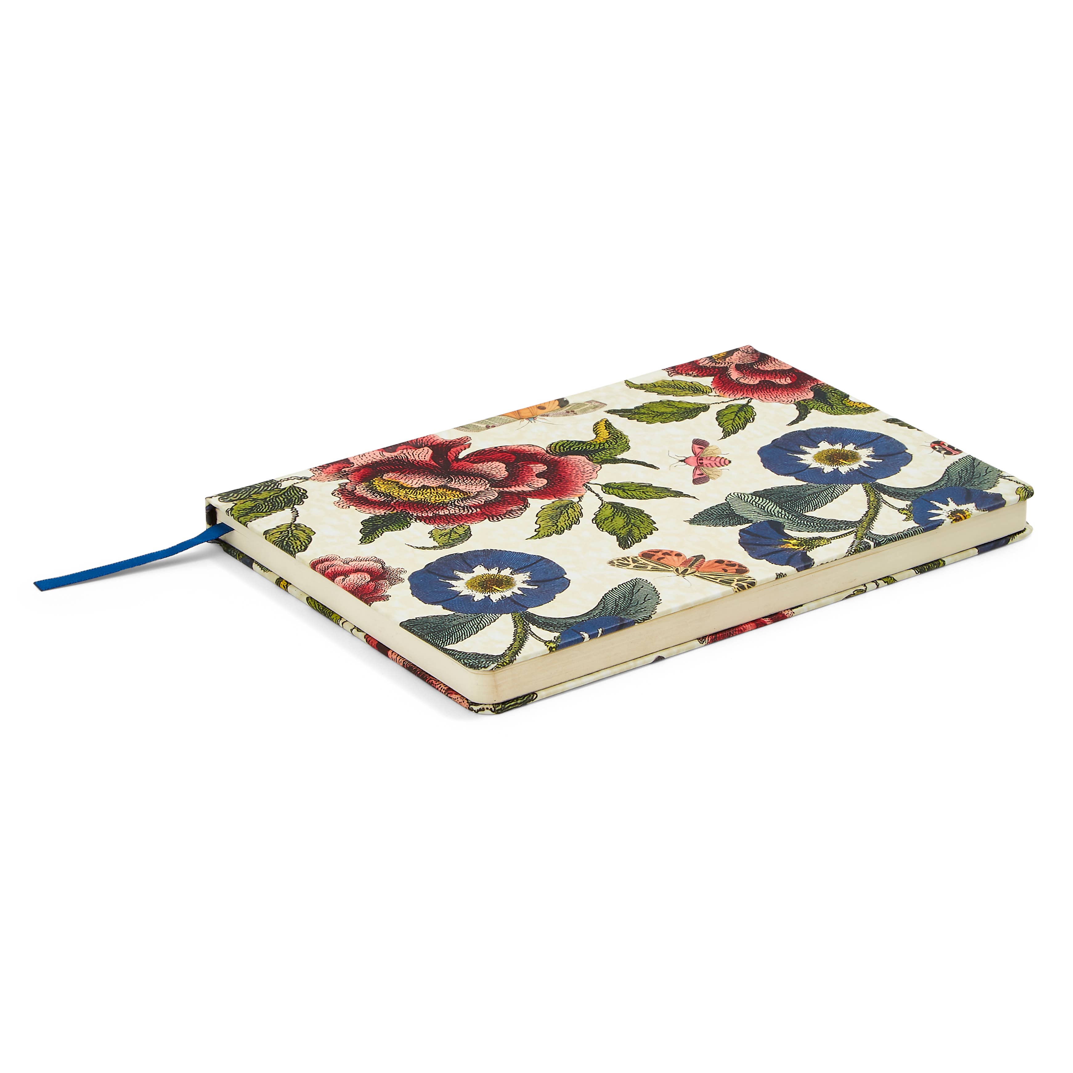 Portmeirion, Spode, Pimpernel, Nacthmann, Wrendale Designs - Wholesale Notebook - Creatures of Curiosity Floral Notebook (5.8" x 8.3")1