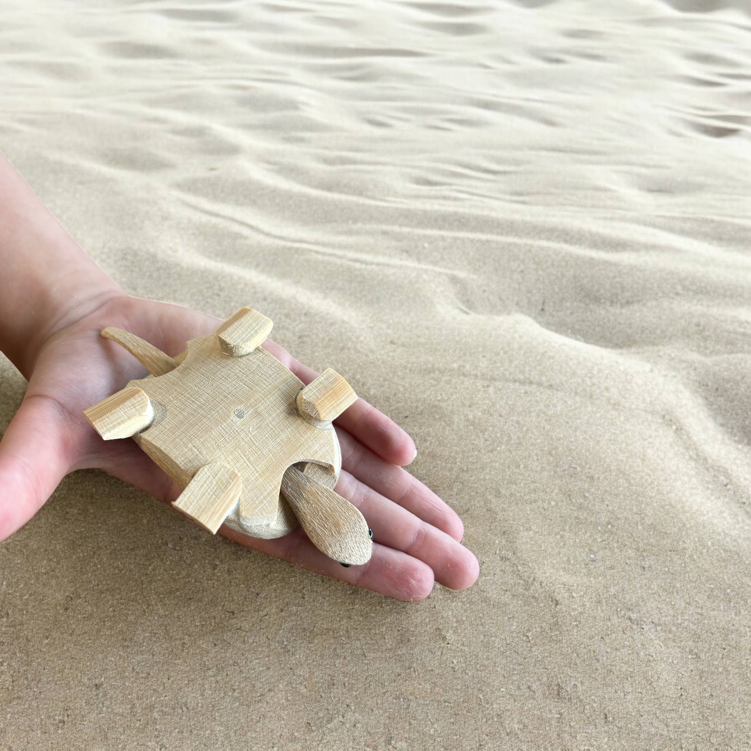 Bamboo Switch - Wholesale Wood Toy - Kids - Handmade Bamboo Bugs & Turtle | Kids Toy Gift Bestseller5