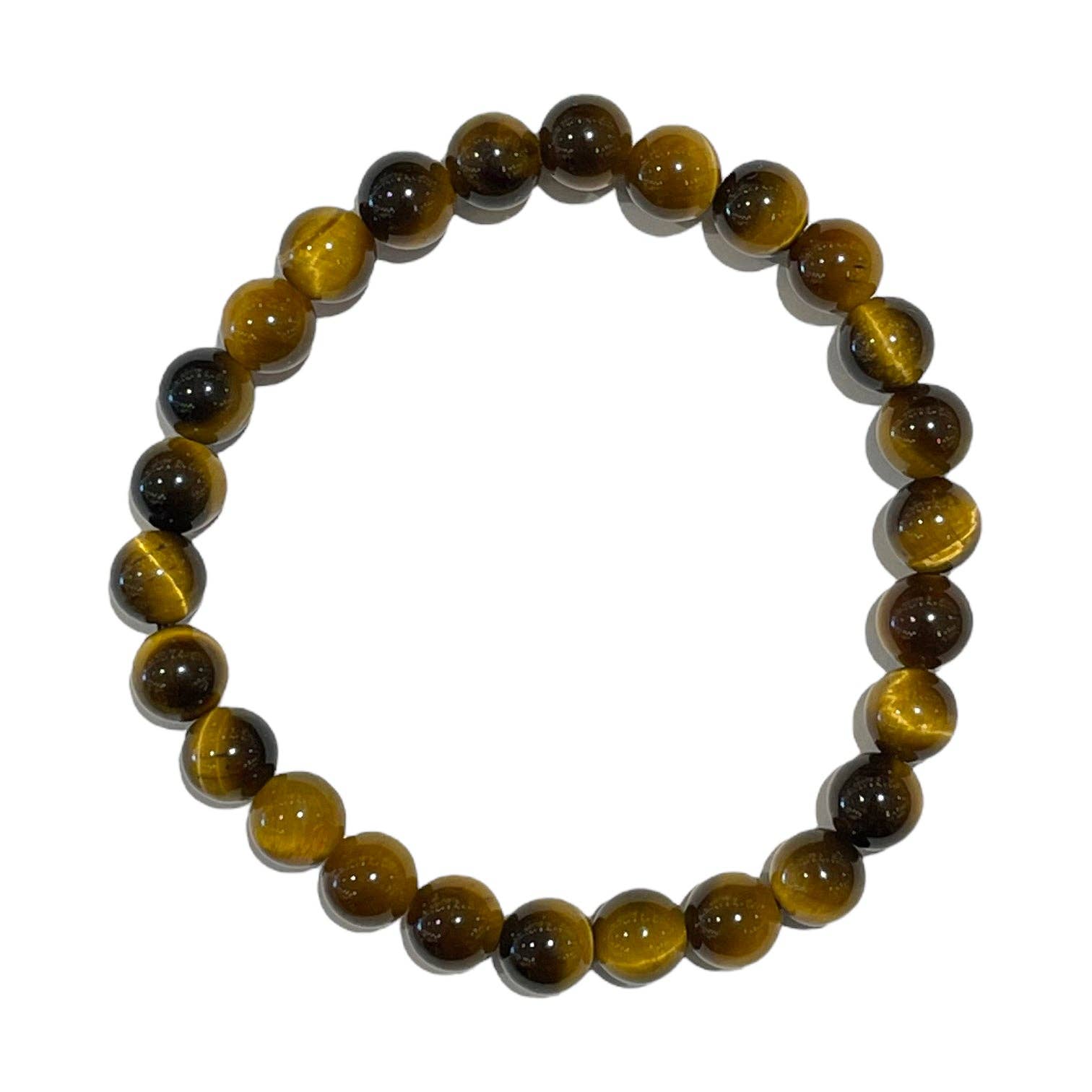 Foliesbijoux - Wholesale Beaded Bracelet - Kids - AA+ Tiger Eye Children's Bracelet0