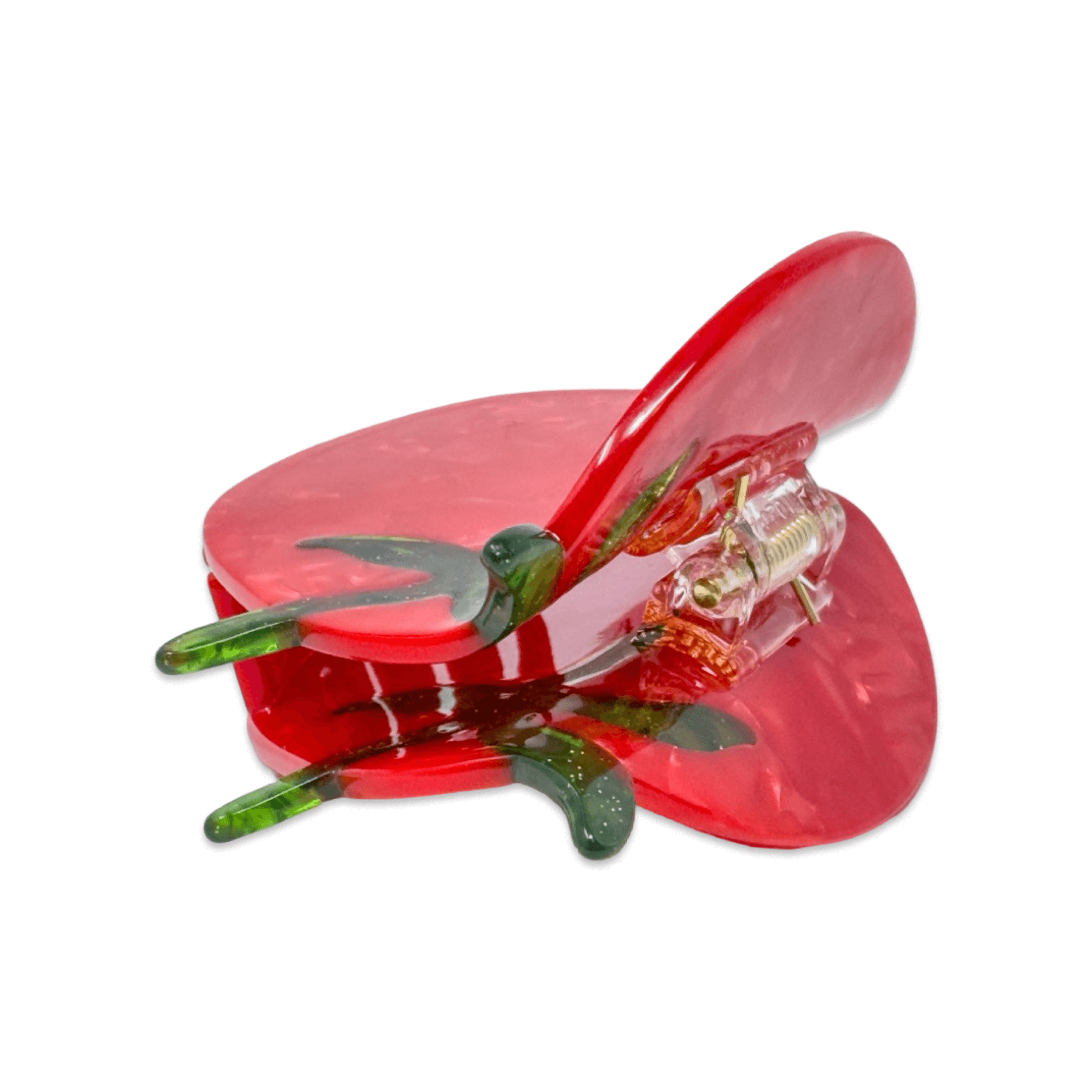 Jenny Lemons - Wholesale Hair Clip - Women's - Midi Tomato Hair Claw Clip2