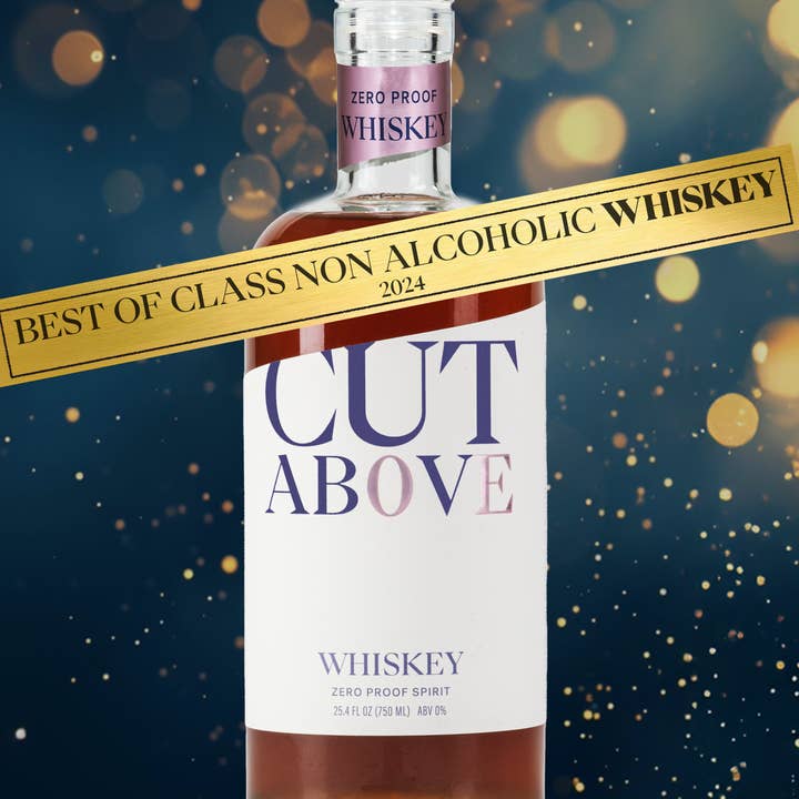 Cut Above Zero Proof Spirits - Vente Spiritueux/Vins/Bières sans alcool - Whisky résistant à zéro