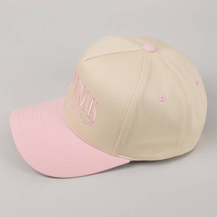 Fashion City - Wholesale Trucker Hat - Women's - Tired Moms EST Social Club 24/7 Embroidery Cap13