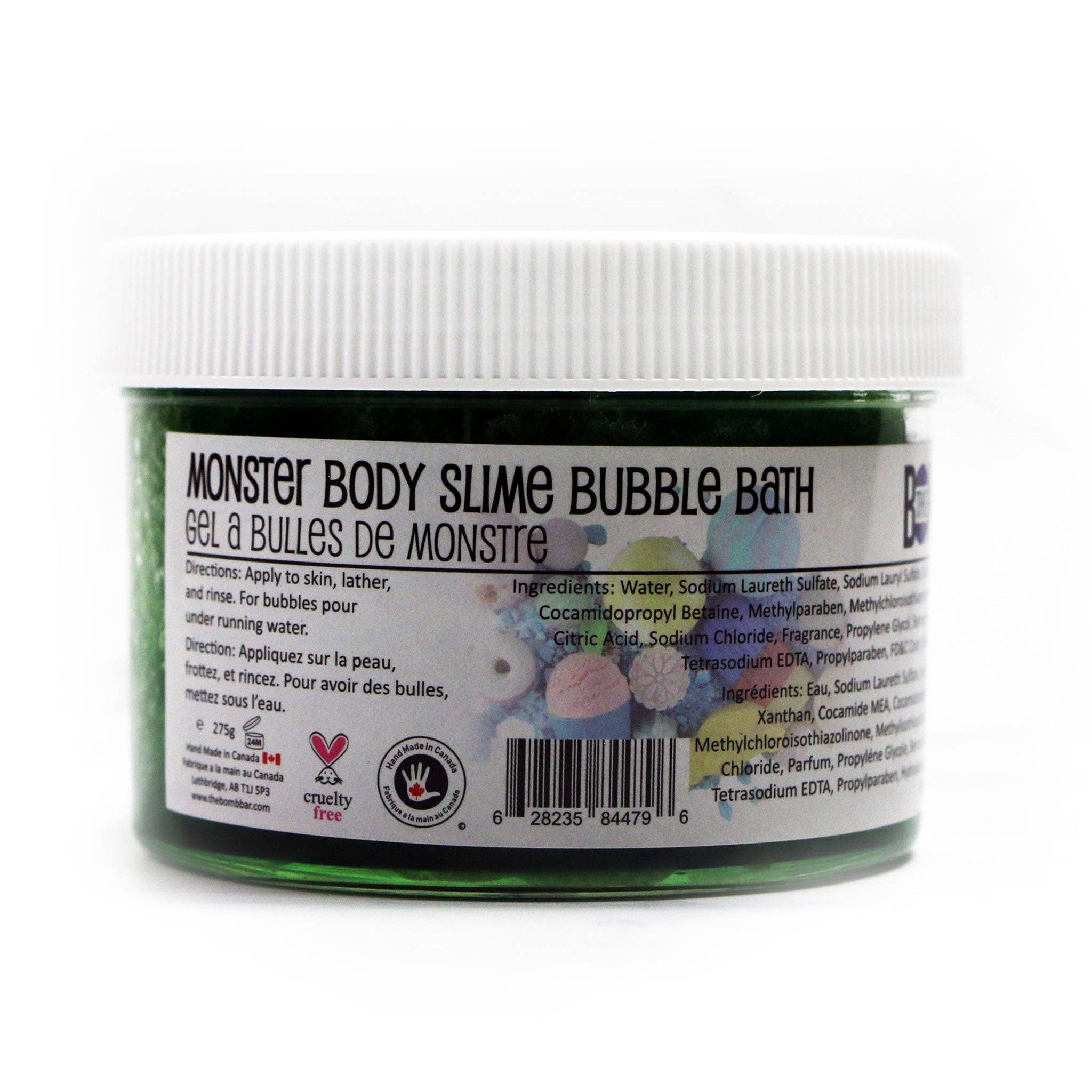 The Bomb Bar - Wholesale Body Wash/douchegel - Monsterslijm2