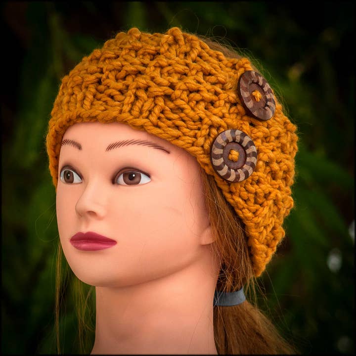 Bandeau pour la vente par Lumi's Knittles