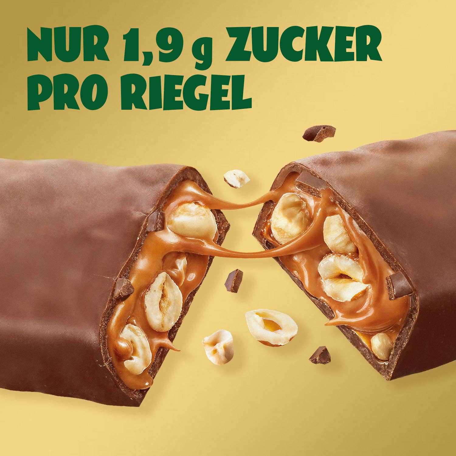 ahead - Vente Barre chocolatée - Hazelnut Crunch - Barre caramel (plateau de 12 x 38 g)3