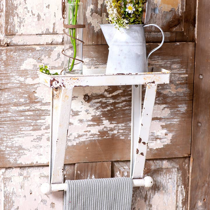 Irvin's Tinware - Wholesale Towel Holder/Hanger - Vintage Towel Rack