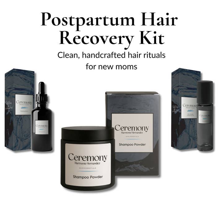 Postpartum Hair Recovery Kit for wholesale by Harmonie Hernandez
