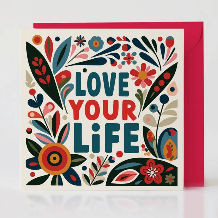 Brilliantly Brave - Wholesale Encouragement Card - Love Your life