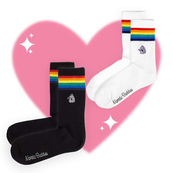 Combo de Calcetines para el Día de San Valentín para venta al por mayor de Nordicbuddies