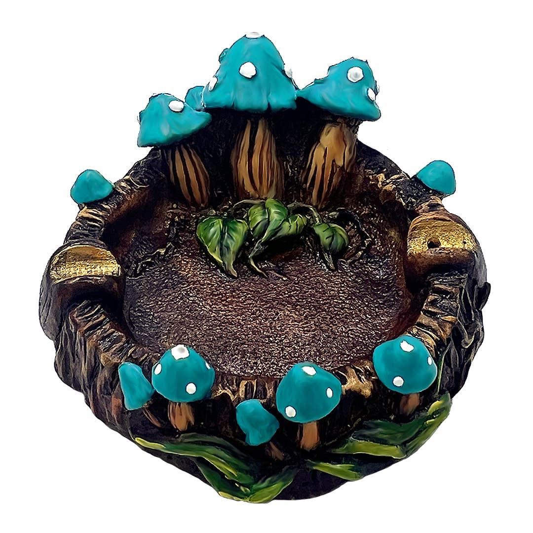 Pichincha - Vente Cendrier - Cendrier rond en forme de figurine avec plusieurs champignons7