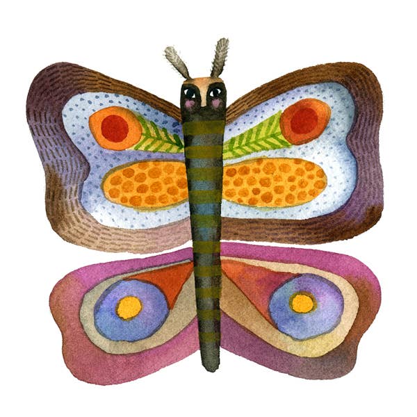 Fun Folks - Wholesale Sticker - SSK003 MINI 20 - VINYL STICKER1