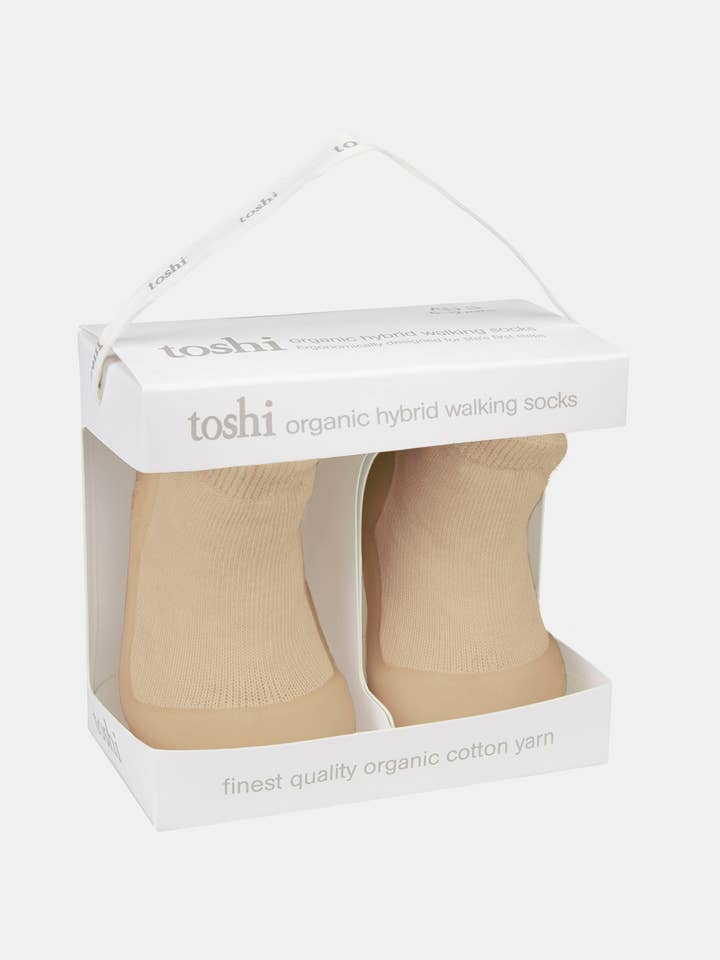 Toshi - Wholesale Casual Shoes - Kids - Organic Hybrid Walking Socks Dreamtime