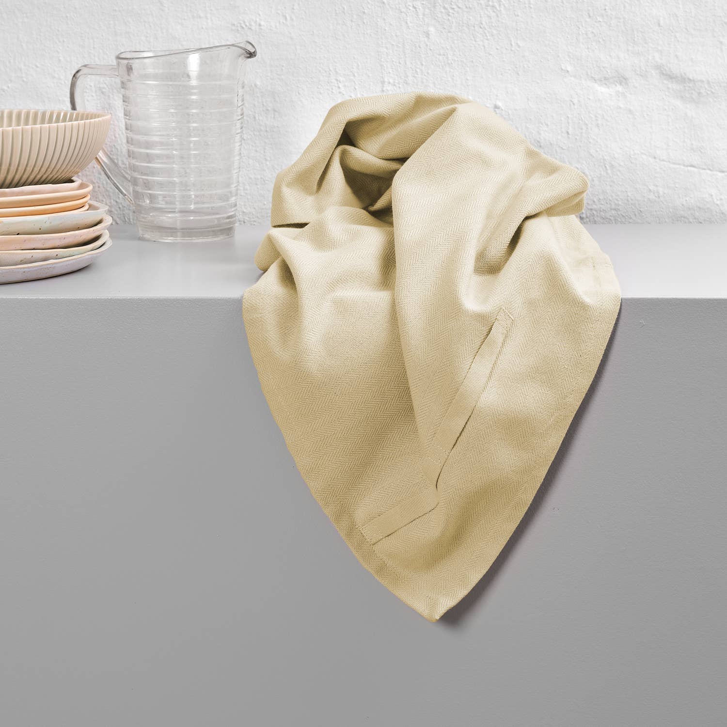 The Organic Company – wholesale Kökshandduk – Kökshandduk - Ljus Honung1