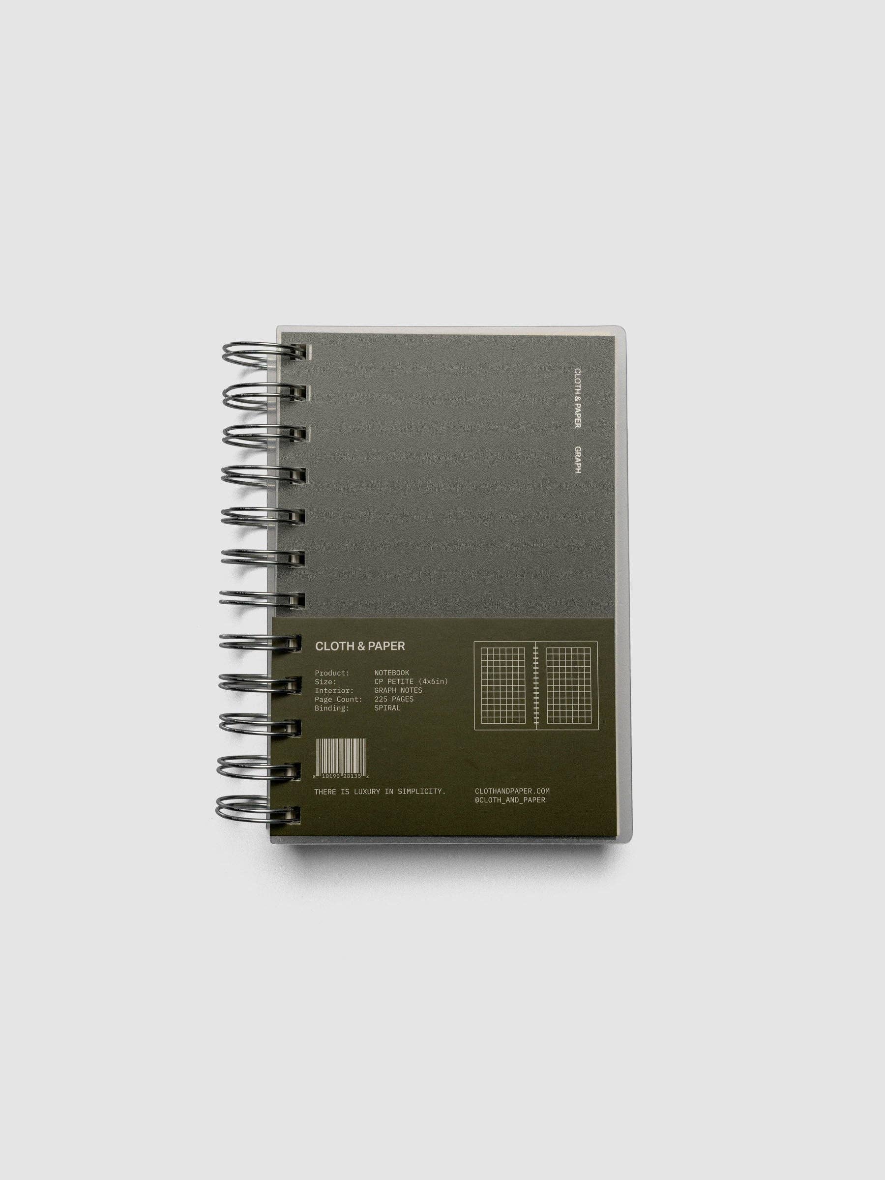 Cloth & Paper - Wholesale Notebook - Spiral Notebook | CP Petite6