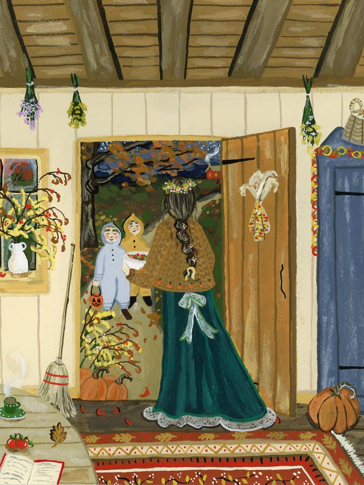 Trick or Treat for wholesale by Chimney Smoke Art