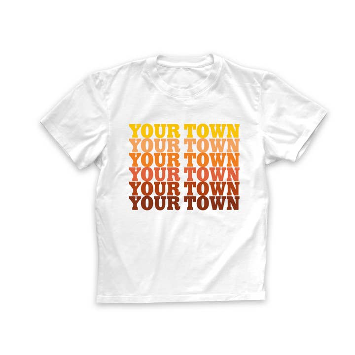 Rock Scissor Paper – wholesale Screen-printed t-shirt – Kids – Personalized City Toddler T-Shirt- Supergraphics repeat name3