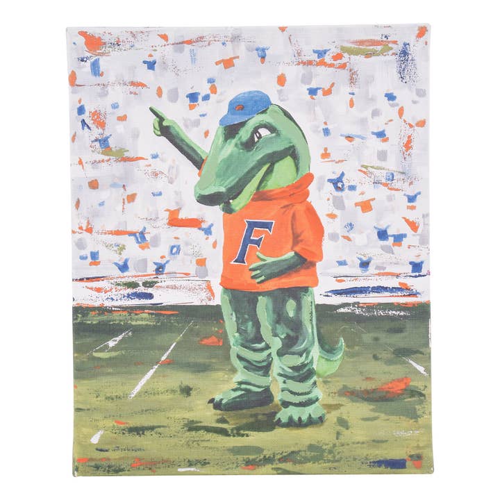 Florida Gator Canvas Small for wholesale by Glory Haus