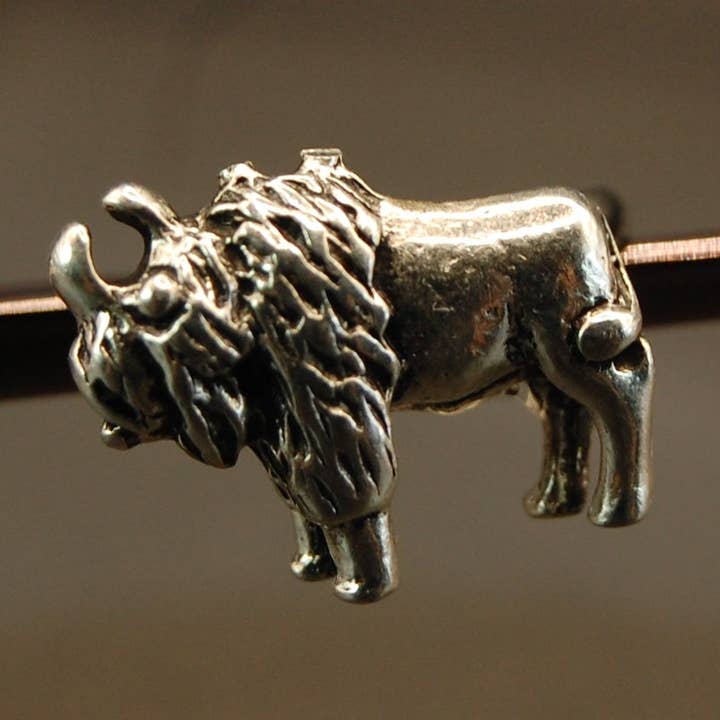 Büffelanhänger für den Großhandel von Www.eyeglasssesdecorations.com