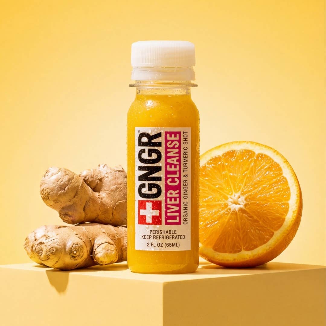GNGR Labs - Wholesale Wellness Juice/Tonic - Liver Cleanse Shot: Ginger, Milk Thistle, Dandelion Detox7