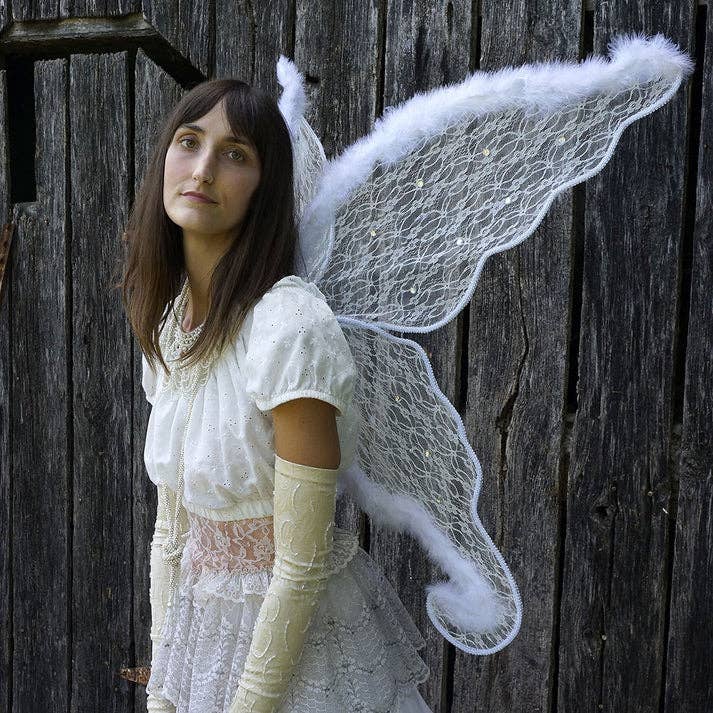 Zucker Feather Products - Wholesale Costume - Women's - Adult White Angel Costume Wings