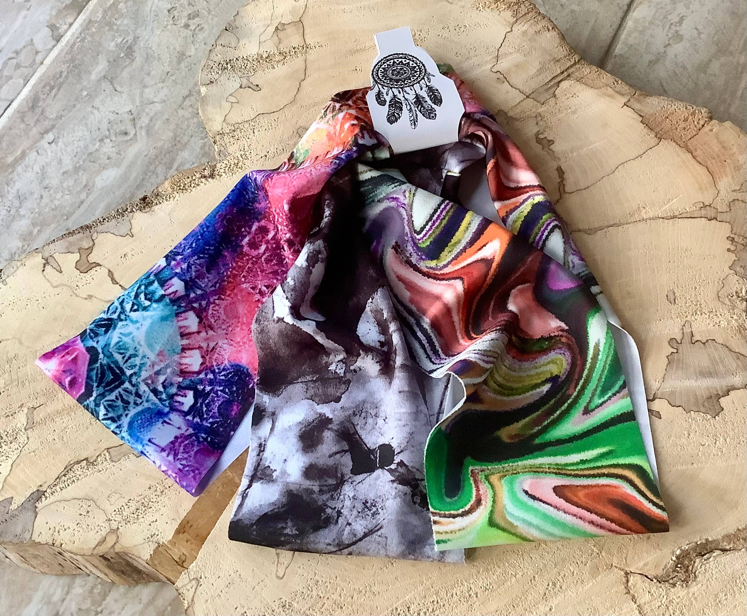 Beautiful Boundaries - Wholesale Fashion Headband - Women's - Headbands, set of 5 yoga headbands, workout headbands9