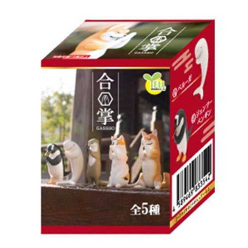 Hakubundo - Wholesale Decorative Figurine - 【Japanese Blind box】PRAYER (NO.1) SURPRISE BOX