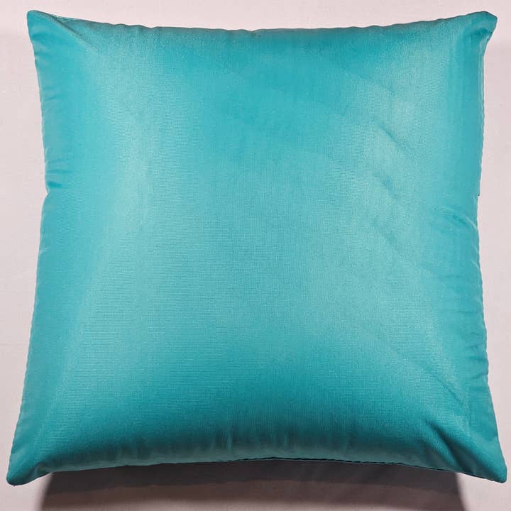 80's turquoise prom dress (like taffeta) for wholesale by Comfee Cushion