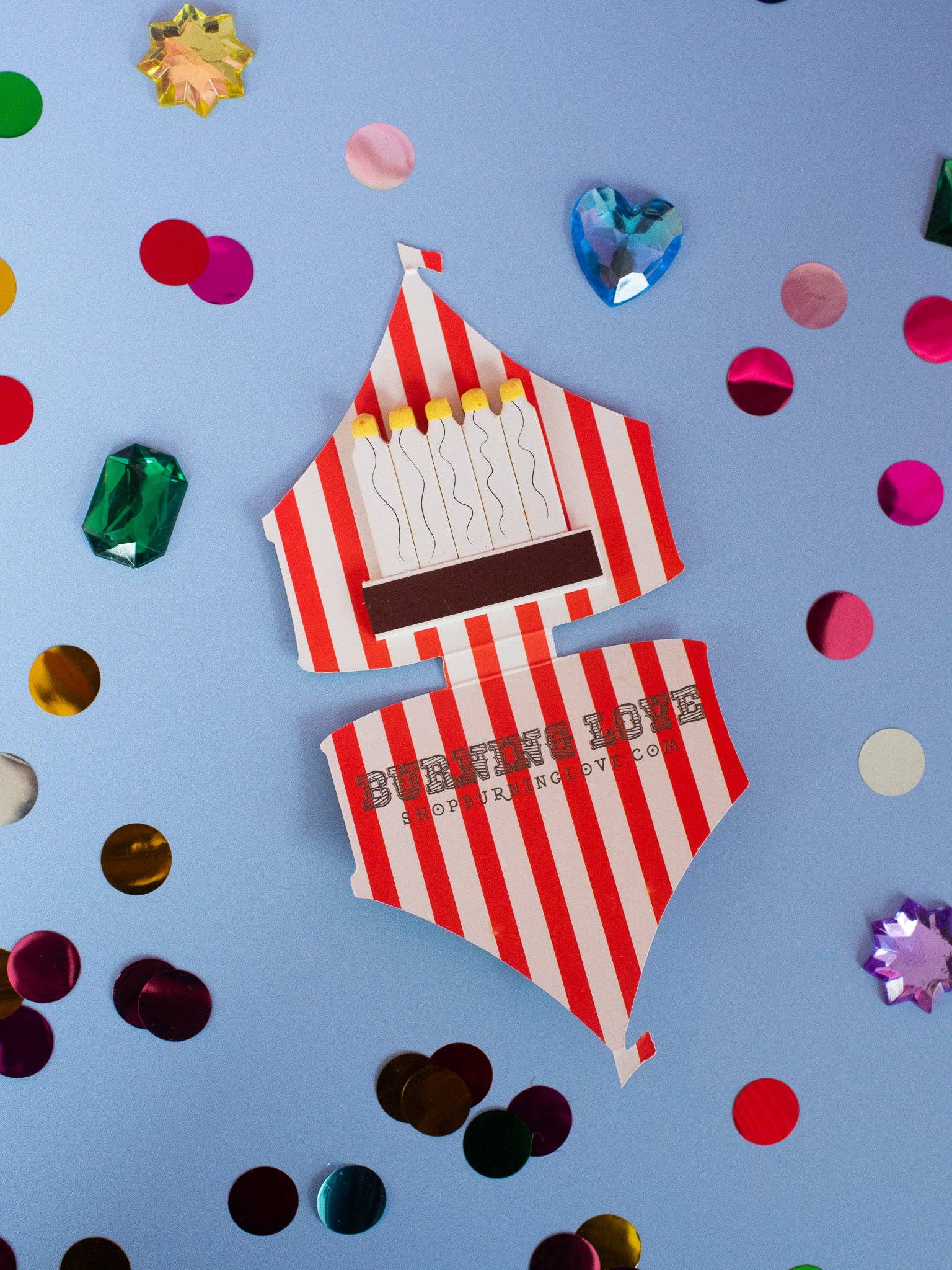 A Shop of Things - Wholesale Matches - Circus Tent Matches1