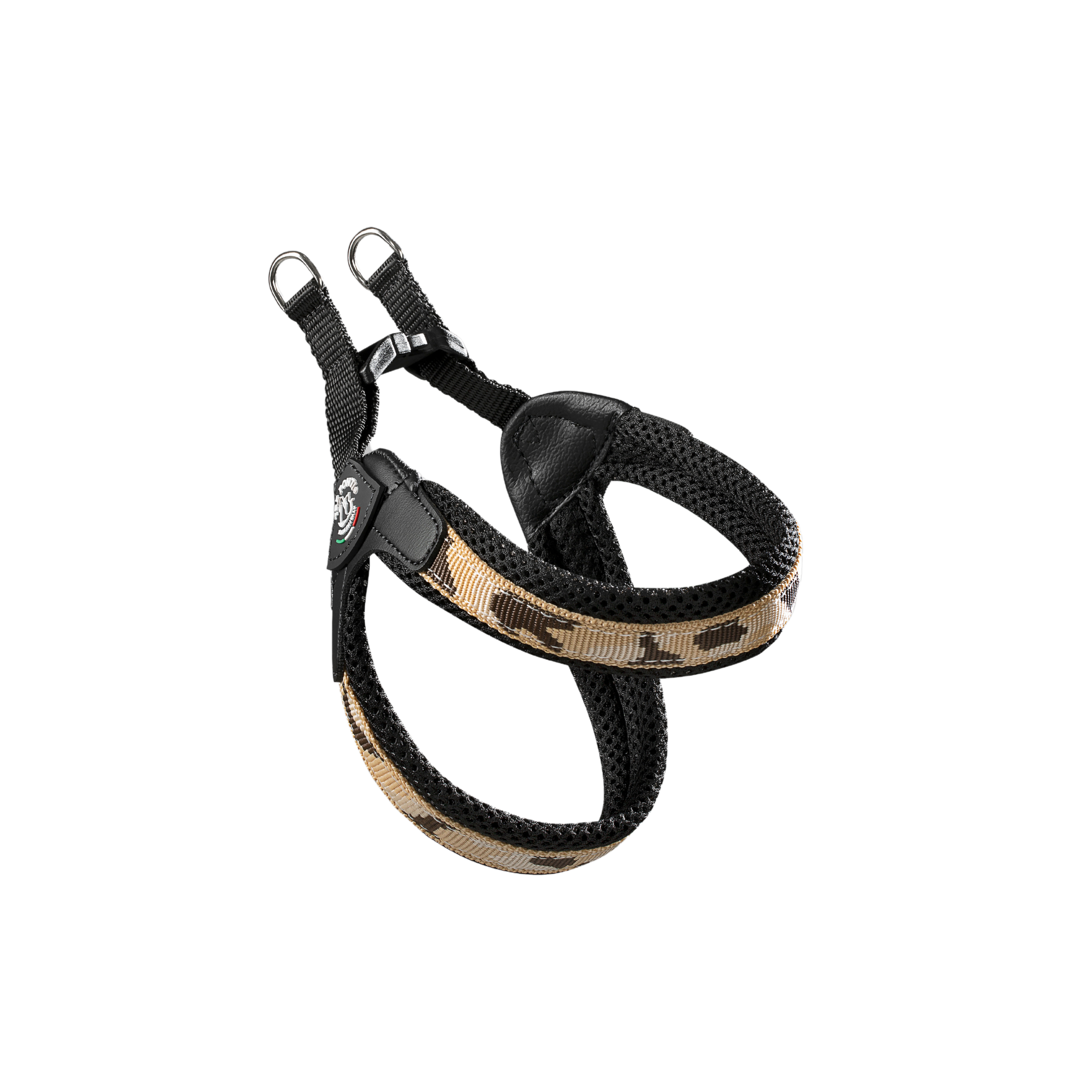 Tre Ponti - Wholesale Pet Harness - Dog - Easy Fit Click Penny Mesh - Three Bridges - 100% handmade3