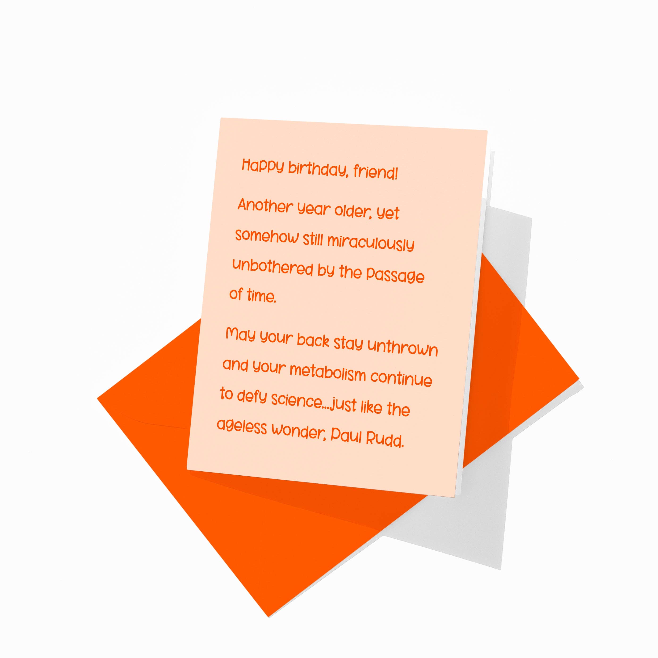 La Folie Press - Wholesale Birthday Card - Ageless Wonder Funny Pop Culture Birthday Greeting Card1