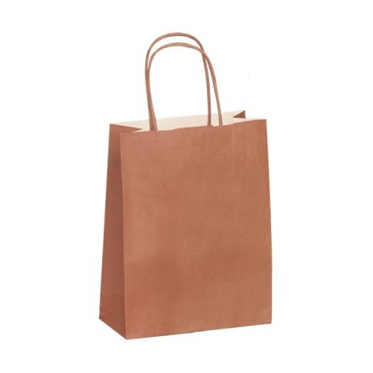 Papperspåse (S) – Terra / Ljusbrun - 100St för wholesale av Mini Art Products