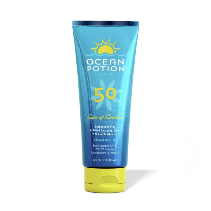 Ocean Potion SPF 50 Sunscreen Lotion - 3.4oz for wholesale by Ocean Potion