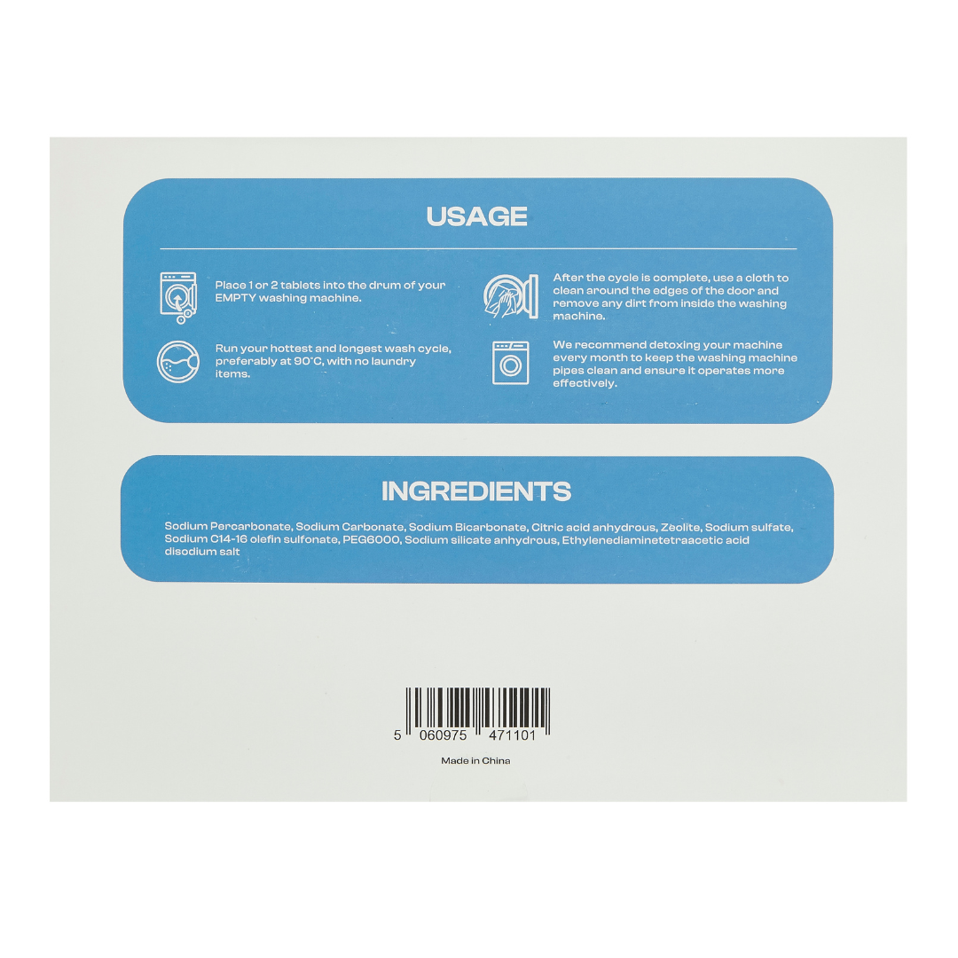 Re:gn - Vendita all'ingrosso Detersivo per i piatti - Compresse Detergenti per Lavatrice Purum – Confezione da 242