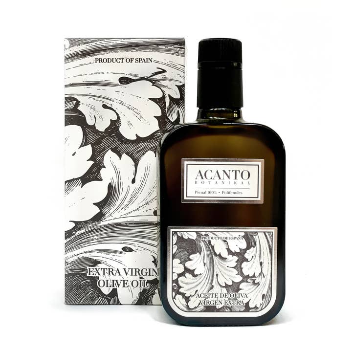Acanto - Wholesale Olive Oil - ACANTO BOTANIKAL WITH GIFT BOX