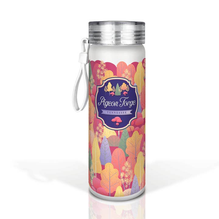 Customizable Stainless Finish 16oz Cola : Foliage Beauty for wholesale by Matrix