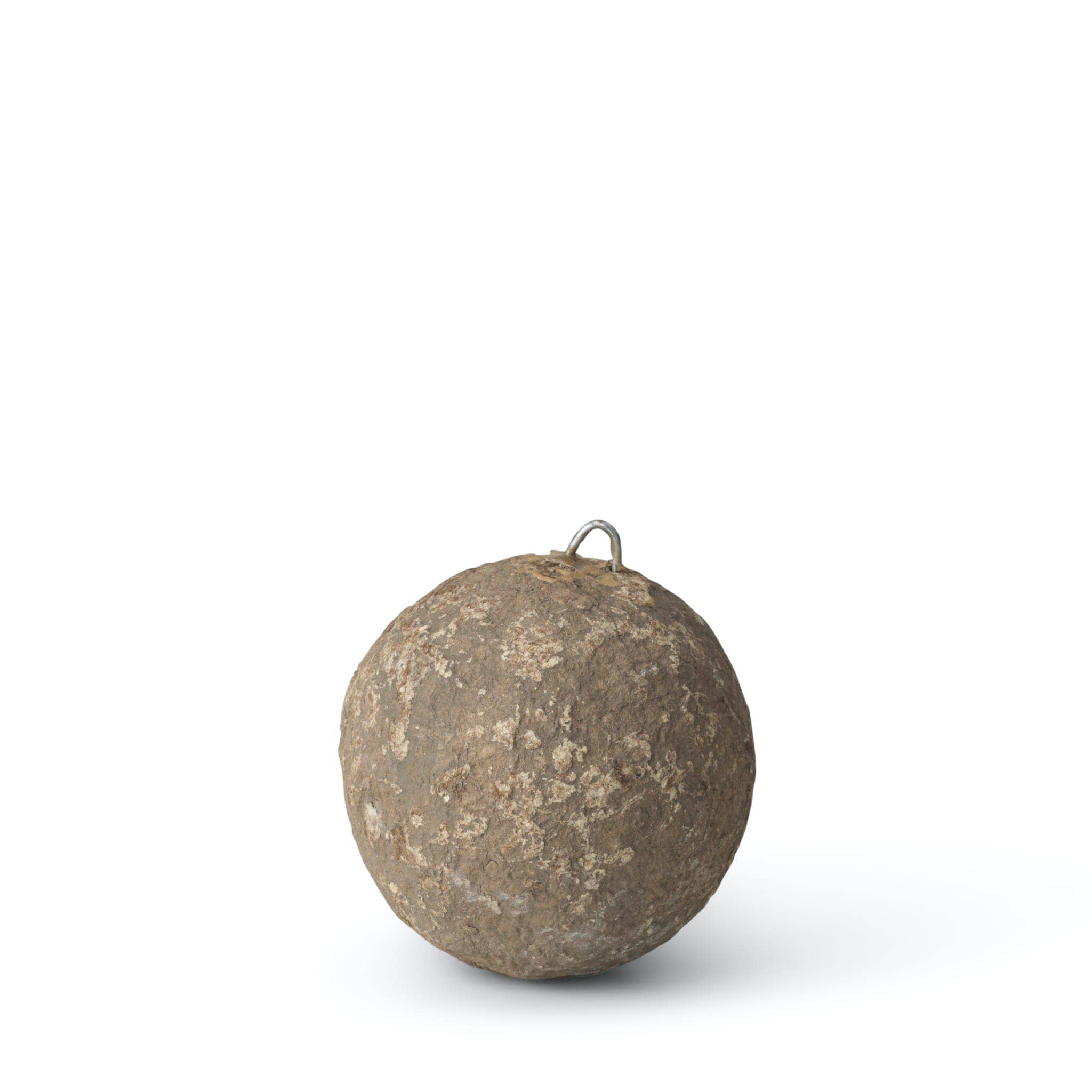 Nordstjerne - Wholesale Ornament - SUSTAIN papier mache ball, small mocha
