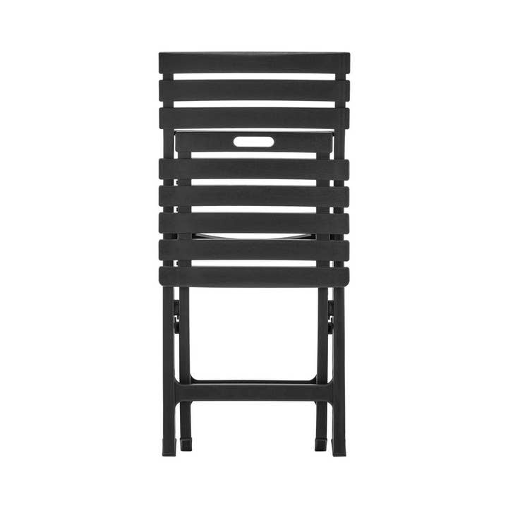 Aria Home - Vente Chaise d'extérieur - Ensemble de 2 chaises pliantes d'extérieur pour terrasse, résistantes aux intempéries et aux UV