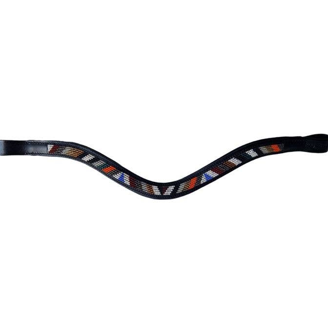 kay-line - Wholesale Pet Collar - Dog - Leather HORSE Browband IHLATHI EART1