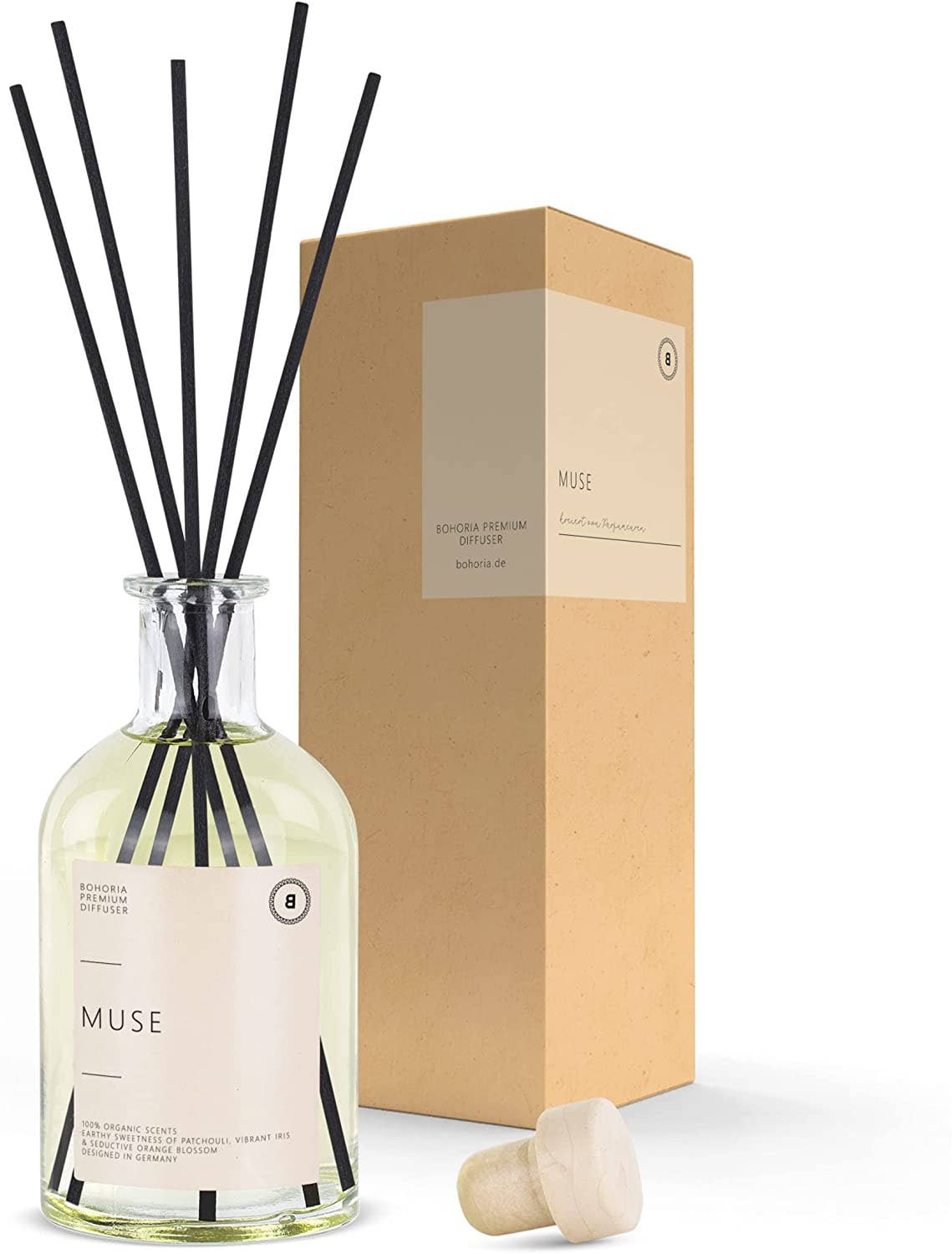 BOHORIA - Vendita all'ingrosso Diffusori a lamella - Bastoncini profumati per ambiente BOHORIA2