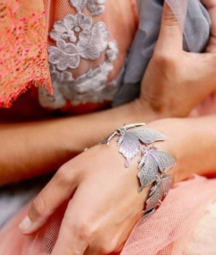 Lorraine Frances Jewelry - Wholesale Link & Chain Bracelet - Butterfly Link Bracelet2