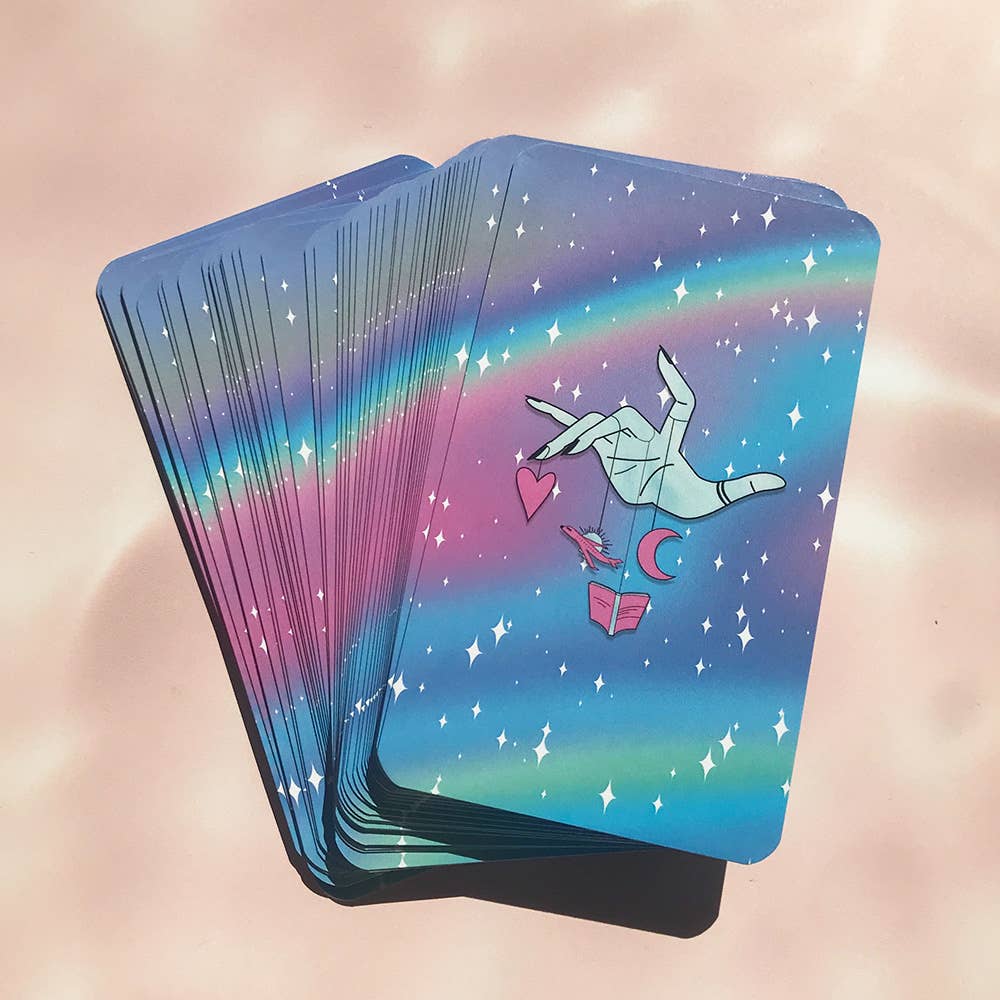 Manifest Magic – Cartas de tarô por atacado – Baralho de Cartas de Autocuidado - amor-próprio, bem-estar, saúde mental4