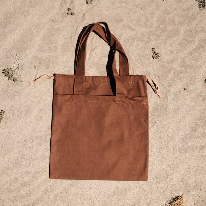 Springs Mfg - Wholesale Tote Bag - Unisex - Drawstring Tote - Custom Printed4