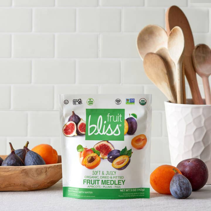 Fruit Bliss - Wholesale Dried/dehydrated fruit - Organic Soft & Juicy Fruit Medley6