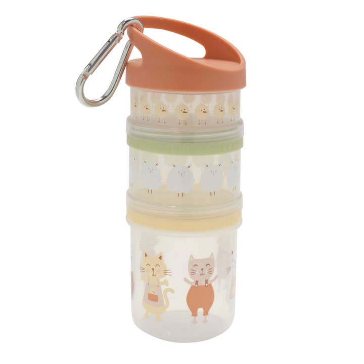 Sugarbooger by Ore’ Originals - Wholesale Snack Pack - Kids & Baby - Twist & Snack Stacker | Prairie Kitty