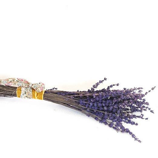 CAPELLINA - Venta al por mayor Flores secas/prensadas - RAMILLETE DE LAVANDA MORADA